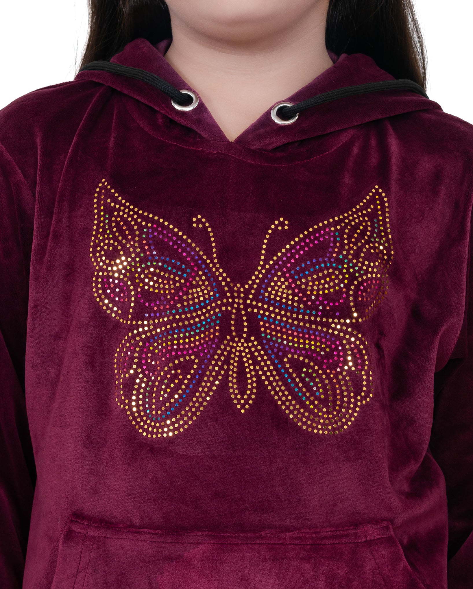 Butterfly Girls Night Suits