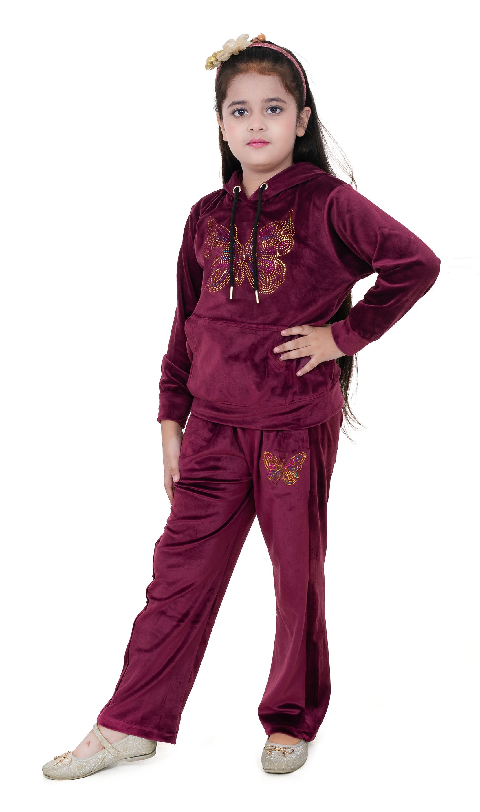 Butterfly Girls Night Suits