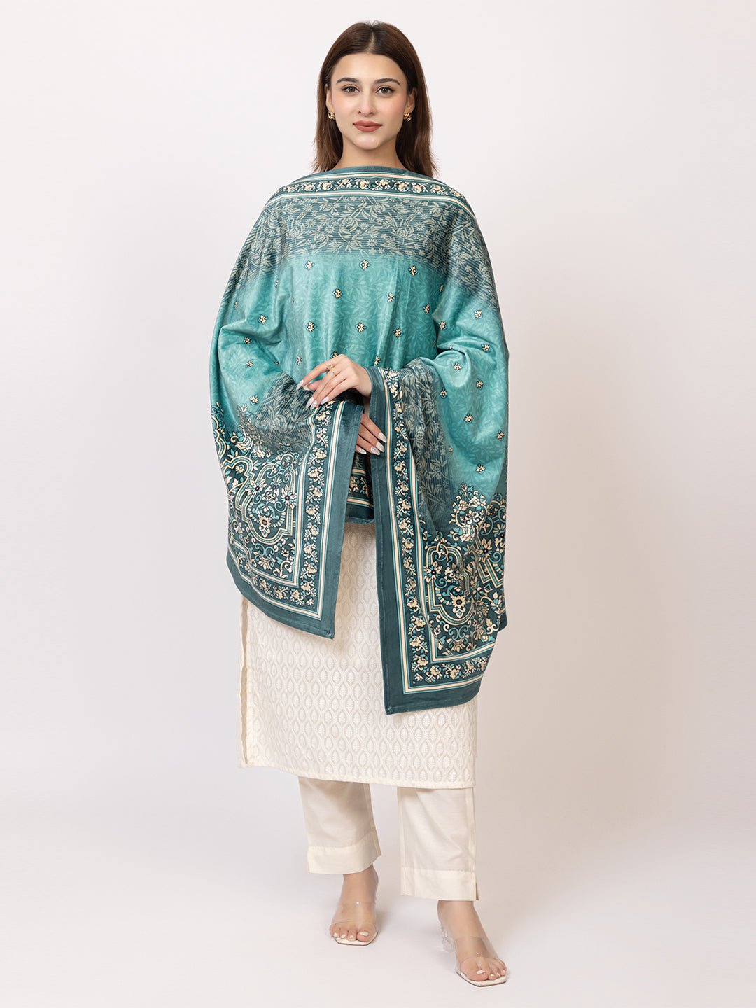 Kurti with Dupatta