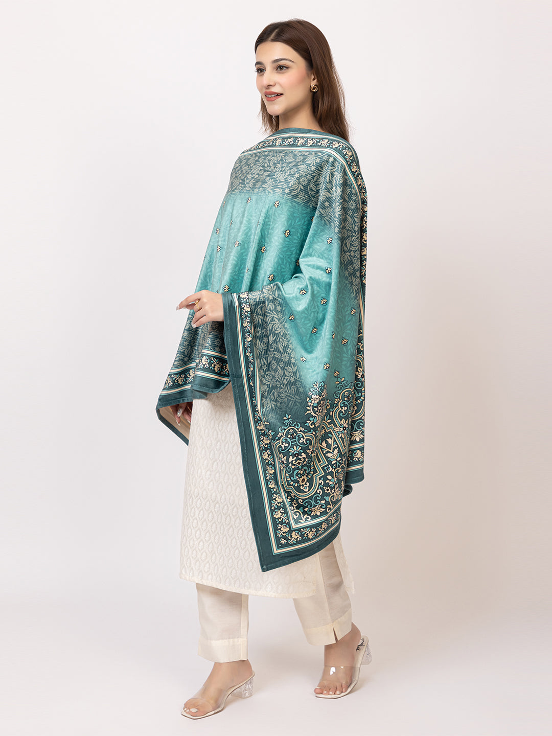 Kurti with Dupatta