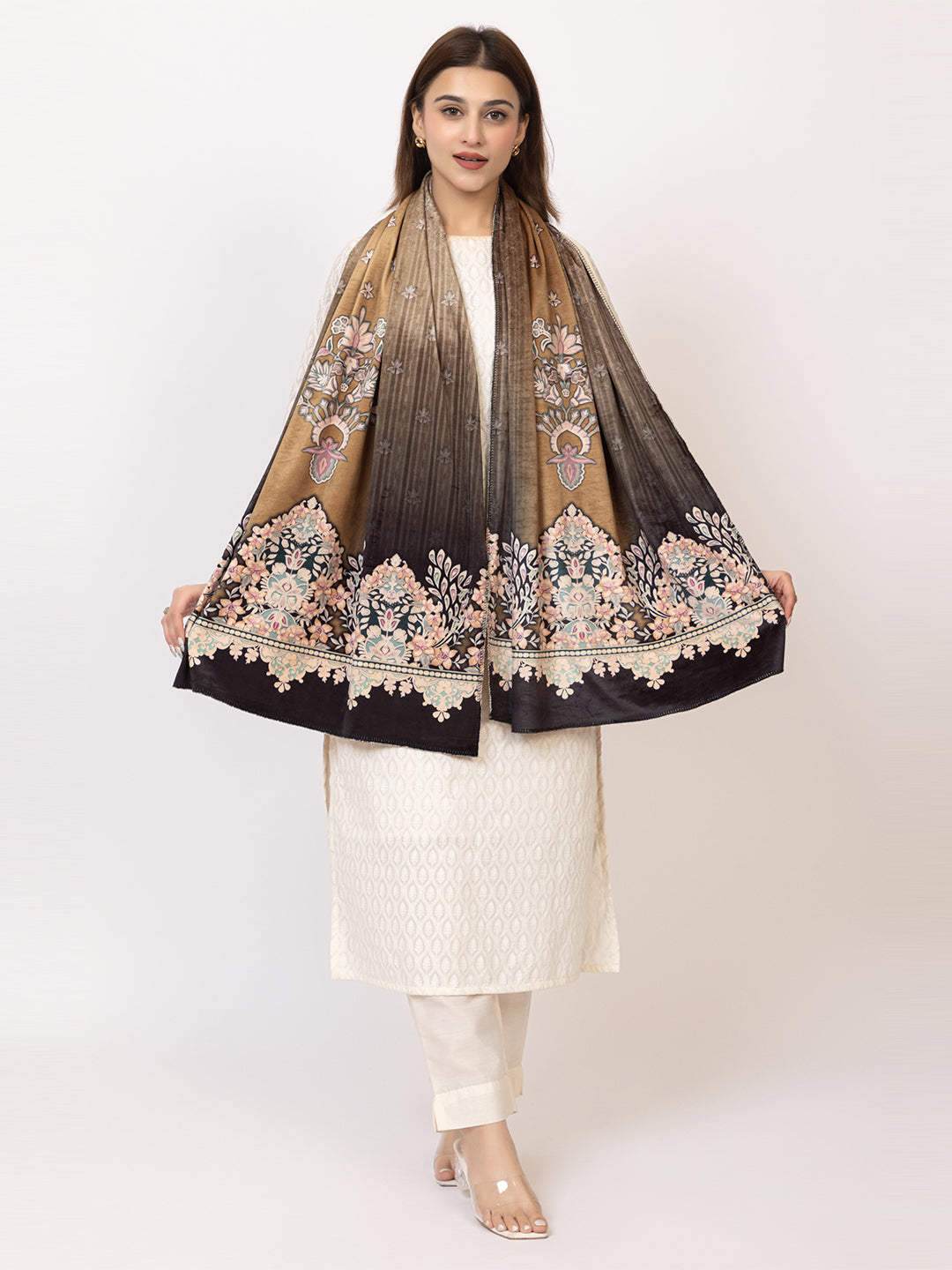 Kurti with Dupatta