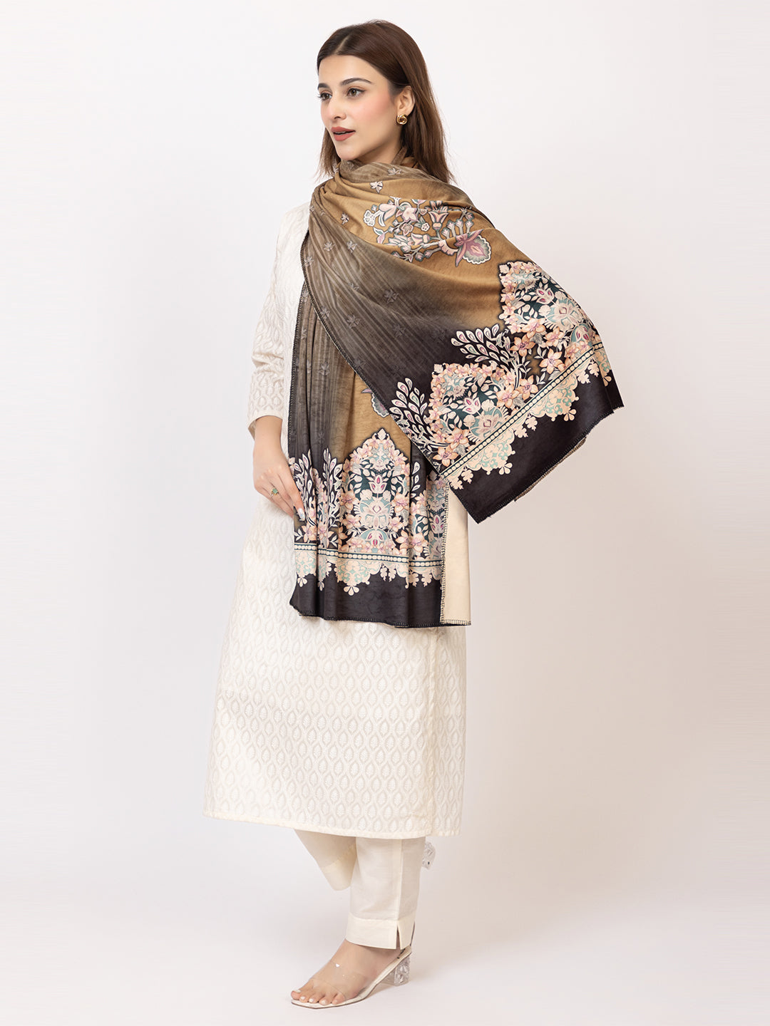 Kurti with Dupatta