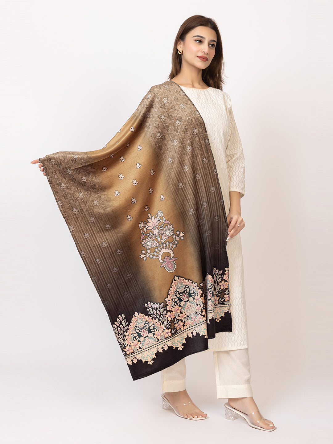 Kurti with Dupatta