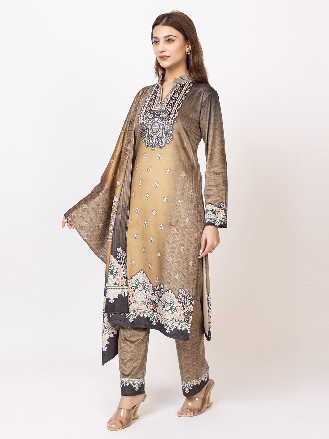 Kurti with Dupatta