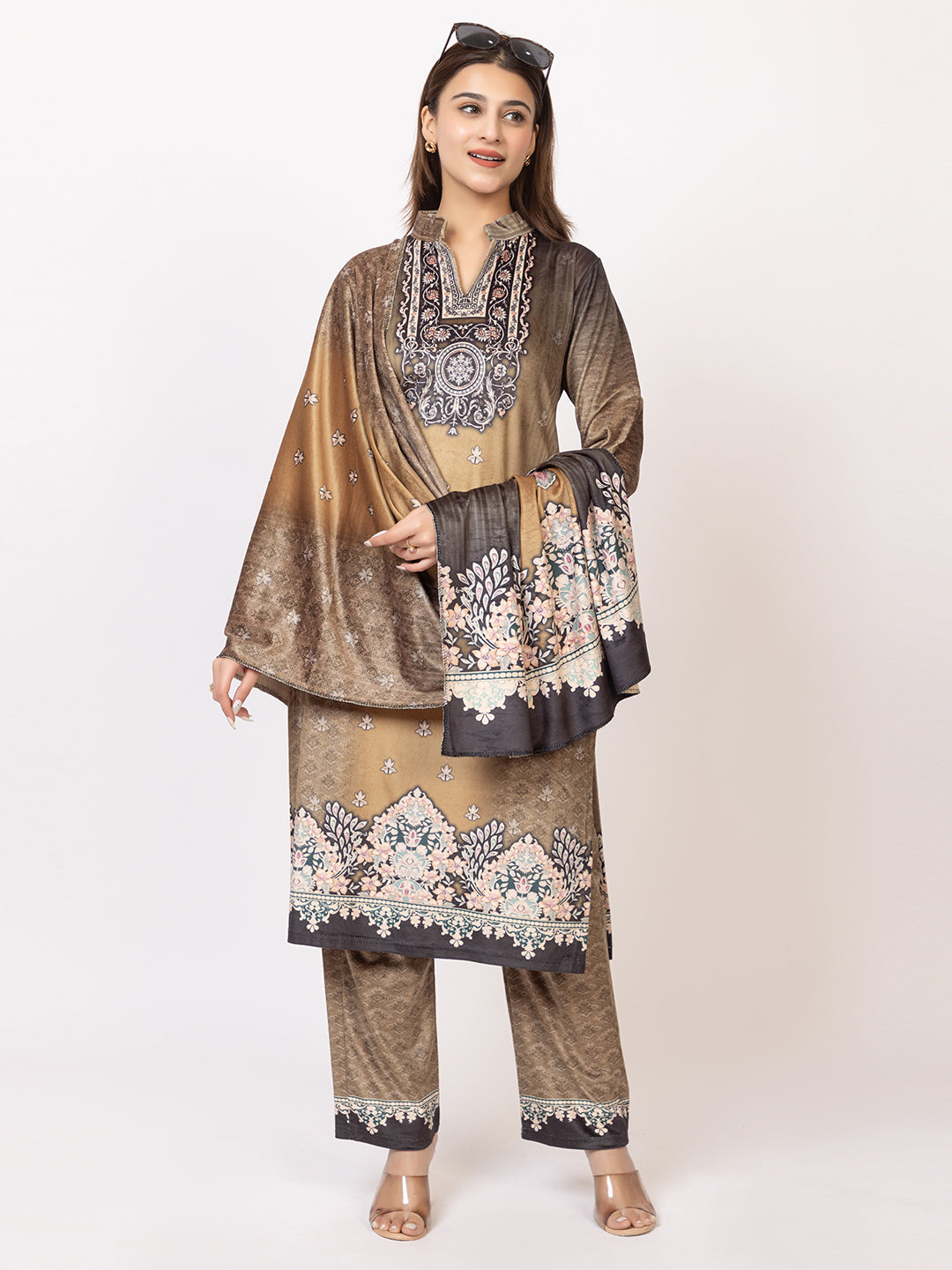 Kurti with Dupatta