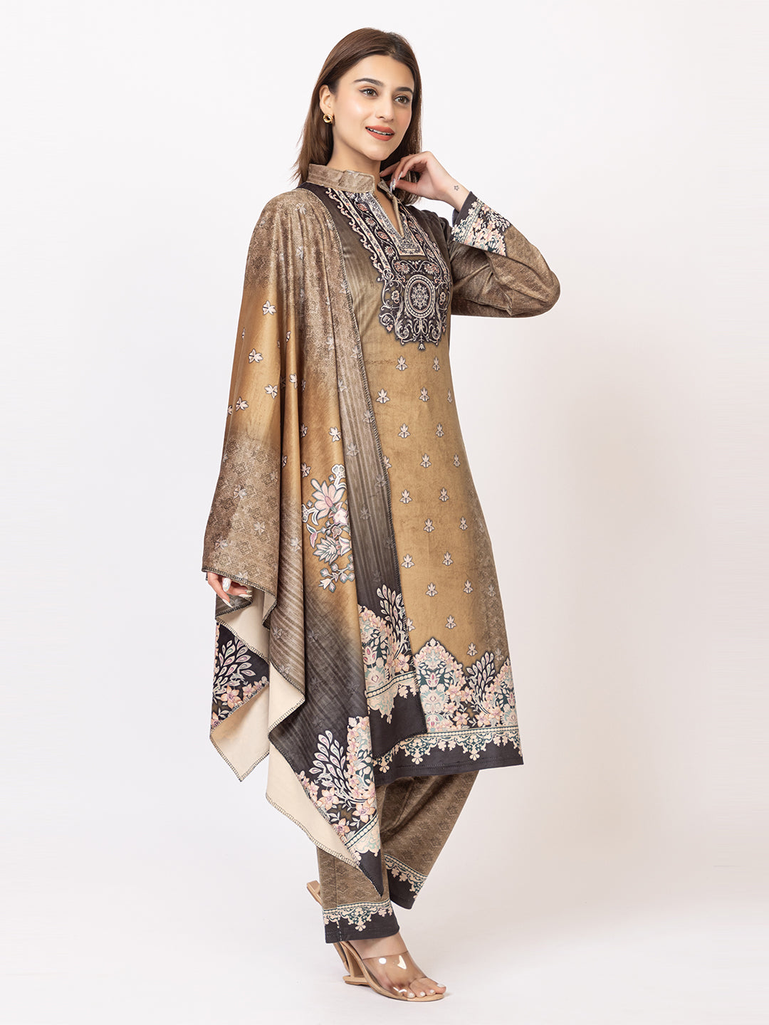 Kurti with Dupatta