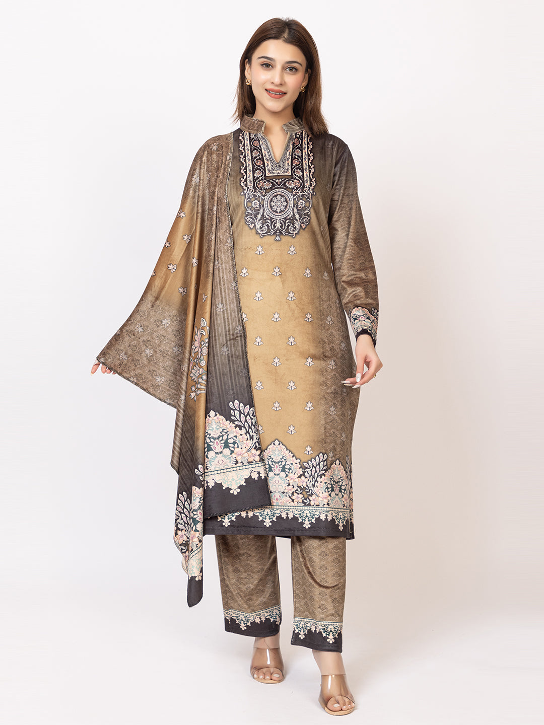 Kurti with Dupatta