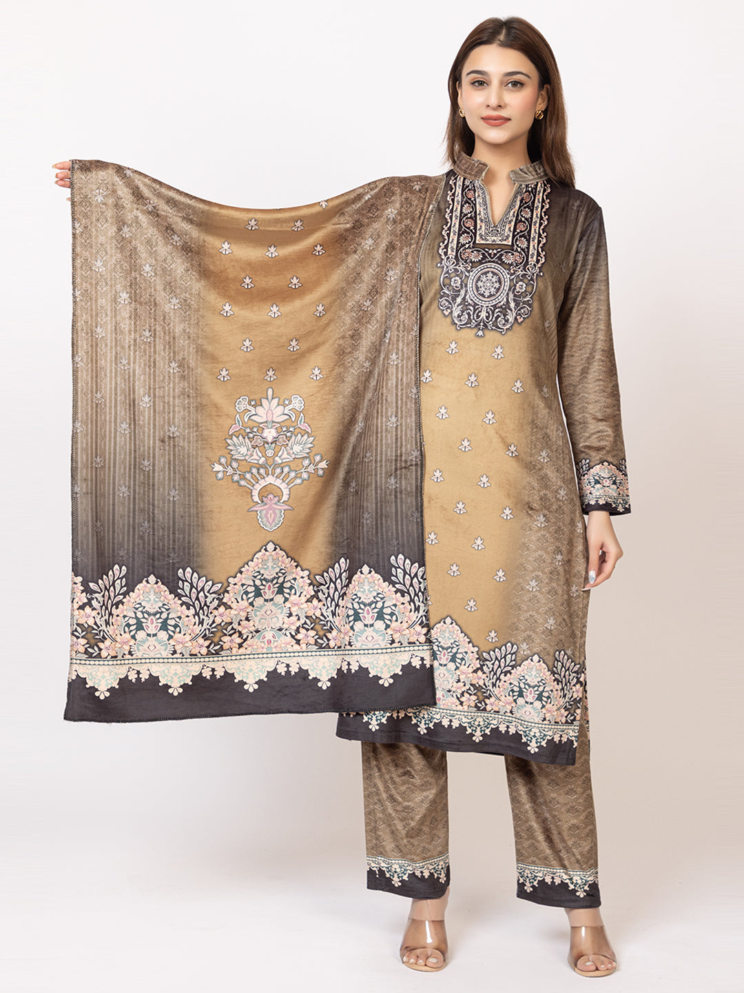 Kurti with Dupatta