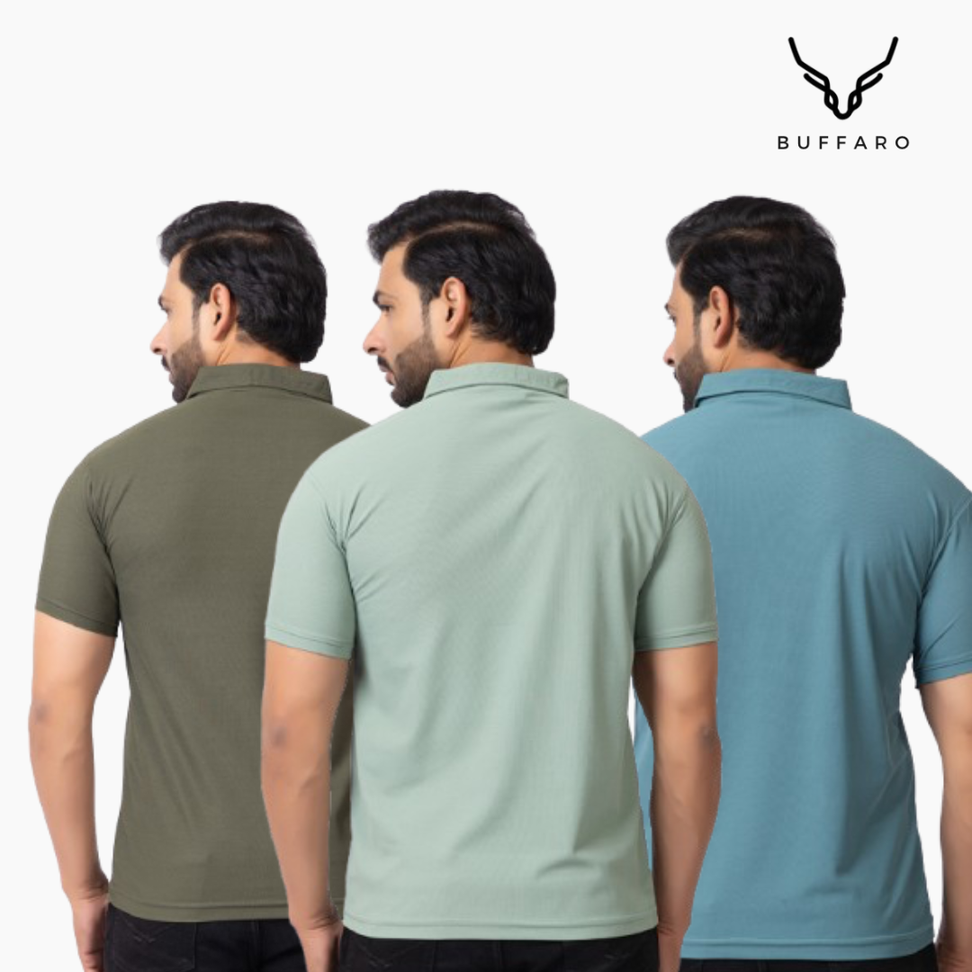 3 Pcs Mens Combo Tshirt