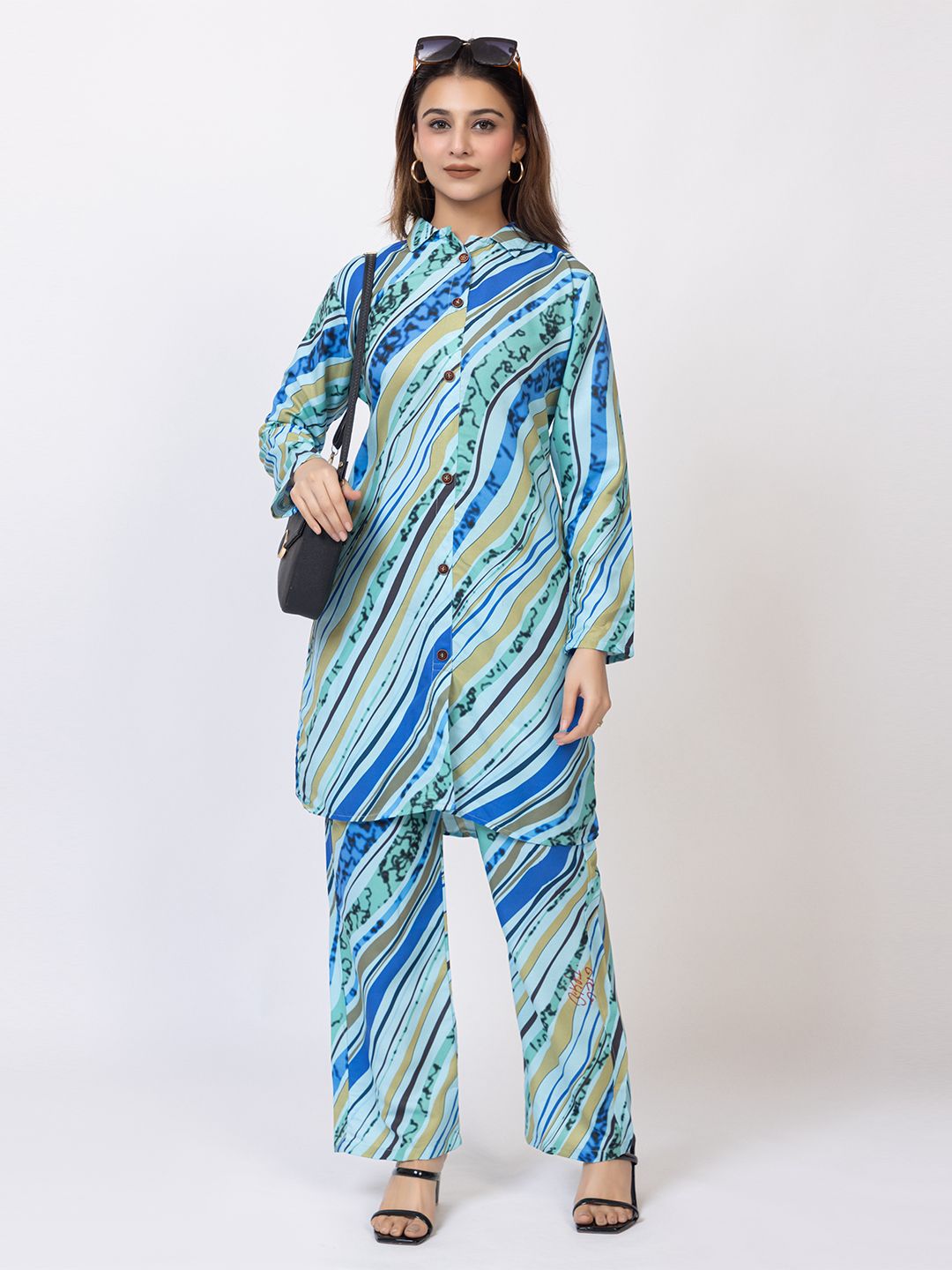 Ladies Summer Cord Sets